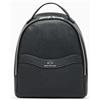 Armani Exchange Zaino da donna Essential, Wave, chiusura con zip, nero, taglia unica