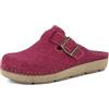 inblu Pantofole ECOFRIENDS, Zoccoli Donna con Fibbia Regolabile, Suola e Tomaia in Materiale Riciclato
