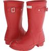 Hunter Original Short - Stivali Donna, Rosso (Military Red), 37