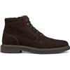 Geox Stivali da uomo U MASSIMIANO alla caviglia, marrone scuro, 41 EU, marrone scuro., 41 EU