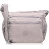 Kipling Gabbie Borsa a Tracolla Leggera Media Multi Tasche