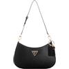 GUESS HWZG7879180BLA NOELLE TOP ZIP SHOULDER BAG Donna BLACK Taglia Unica