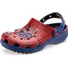 Crocs Zoccoli Superhero Unisex Bambino, Ragnatela Uomo Ragno, 2 Little Kid
