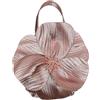 BBTISG Borsa A Mano Floreale Da Donna, Borsa Creativa Per Feste, Matrimoni, Da Sposa, Oro Rosa, Talla Unica