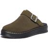 Dr. Martens Ciabatte unisex per adulti Brookline, Dms Oliva, 11 Women/10 | Scarpe casual