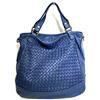 Superflybags Borsa A Spalla In Vera Pelle Vintage modello LUISA Made In Italy