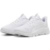 PUMA Scarpe da Running FlexFocus Lite Modern per Ragazzi 36, White Flat Light Gray