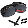 iLikeo PRO+ - Lenti polarizzate di ricambio in policarbonato per occhiali da sole Maui Jim Breakwall MJ422, colore nero