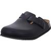 Birkenstock Professional BOSTON NL SCHWARZ, Sabot unisex adulto, Nero (Schwarz (SUPERLAUF)), 46