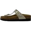 GRÜNLAND il benessere è naturale Grunland CC2432 Hola Ciabatta Donna S. Beige 40