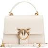 Pinko Love One Top Handle Mini Light, Borsa Donna, Taglia Unica