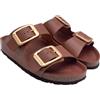 GRÜNLAND il benessere è naturale Grunland ENNY | Ciabatta Full Color con Maxi Borchie CB3272
