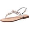 QUEEN HELENA Infradito con Strass Sandali Goiello Donna Y6015