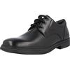 Geox Jr Federico C, Scarpe Bambini e ragazzi, Nero (Black), 33 EU