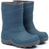 Mikk-line Stivali termici | Stivali invernali in gomma termica | Imbottiti | Impermeabili | Caldi e isolanti | Antivento | Stivali termici in gomma naturale | Ultra Caldi | Stivali da neve, Blu Orione
