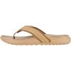 HEYDUDE Myers Flip Sport Mode Infradito Uomo Marrone Chiaro Taglia 9