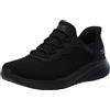Skechers Scarpe da Cucina da Donna Work Hands Free Slip Ins Squad Chaos SR-Jasul, Nero, 39 EU