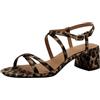 Tamaris Donna sandalo con tacco a blocco marrone 40 EU