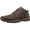 Skechers Harper- Melden, Stivali chukka Uomo, Marrone Brown Chocolate, 42 EU