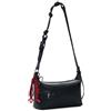 Desigual borsa a tracolla Mickey Lines Huntington Bag Black nero