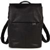 Zwei Mademoiselle Mr13 - Zaino da donna, nero, 28x35x11cm