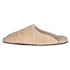 Le Clare Stella - Ciabatte Estive Donna Uomo in Canapa Effetto Juta o Intrecciato, Fresche e Traspiranti, Pantofole Estive Primaverili con Fodera Interna in Cotone e Suola Antiscivolo Made in Italy