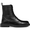 Geox Serilda - Stivale da donna, taglia 40 EU, colore: Nero, Nero, 40 EU
