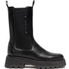 Nero Giardini I205943D Stivaletti Chelsea Donna in Pelle - Nero 37 EU
