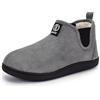 GURGER Pantofole Donna Uomo Invernali Pantofole a Stivaletto Foderate in Peluche Memory Foam Antiscivolo Ciabatte da Casa