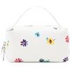 Desigual Borsa con stampa floreale effetto dipinto a mano,chiusura zip, tasca interna, anmico corto e tracolla lunga regolabile removibile. 16,5 x 8 x 8,5 cm Non definito 1000 BIANCO