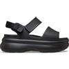 Crocs Sandali da donna Soho Y Strap, Nero , 37 EU