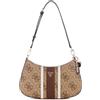 GUESS NOELLE II TOP ZIP SHOULDER BAG