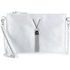 Valentino 1r4-divina, borsa da donna, taglia unica, Argento, Talla única