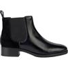 Geox Stivali da donna D Felicity, Nero, 39 EU