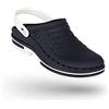 WOCK Clog con Cinturino e Steri-Tech Soletta, Zoccoli Sterilizzabili e Traspiranti per Donna e Uomo, Autoclavabili Fino a 134°C