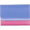 mywalit - portafoglio di pelle - double flap purse/wallet - 250-181 - viola