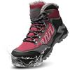 KOIFISH Scarponi Antinfortunistiche Uomo Donna Inverno Impermeabile Scarpe da Lavoro con Puntale Composta Antiscivolo Scarpe Antinfortunistiche Alte Leggere Antistatiche 36-48 EU