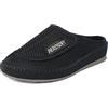 Aerosoft Pantofole 6032-4P Donna Uomo Antiscivolo Chiusura a strappo