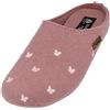 HAFLINGER Pantofole Donna Everest Farfalline 484014, Numero:40 EU, Colore:Rosa