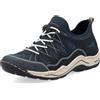 Rieker Scarpe Stringate da Donna L0551, Numero:38 EU, Colore:Blu