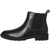 JACK & JONES Jfwhoskins, pelle Chelsea Sn, antracite, 45 EU, antracite., 45 EU