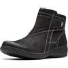 Clarks Stivali stile Carleigh Donna, Nabuk nero, 7