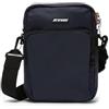 K-Way Borsello erloy tracolla piccola K7116VW K89 blue depht