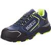 Sparco - Allroad - ESD S3S SR FO HRO - Scarpe Antinfortunistiche Metal Free ESD con Puntale in Composito - Tomaia Idrorepellente - Suola Antiscivolo e Resistente al Calore da Contatto (HRO)