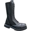 Brandit Phantom 14 Eyelet Boots, Combat Boot Unisex - Adulto, Nero, 43 EU