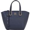 Tommy Hilfiger Borsa Tote Bag Donna Timeless Med Media, Multicolore (Space Blue), Onesize