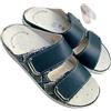 new confort ciabatte DONNA a strappo ecopelle comfort PREST1GE Nuvola plantare memory estraibile anche plantari propri