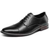 Bruno Marc Scarpe Eleganti Derby da Uomo Scarpe Classiche da Lavoro con Lacci