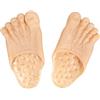 Oyria Divertenti pantofole giganti creative a cinque dita dei piedi, pantofole simulate per interni ed esterni