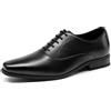 Bruno Marc Scarpe Oxford Uomo Eleganti Pelle Sintetica | Suola antiscivolo in ABS e gomma per massima stabilità, ideali per ufficio, cerimonie ed eventi formali